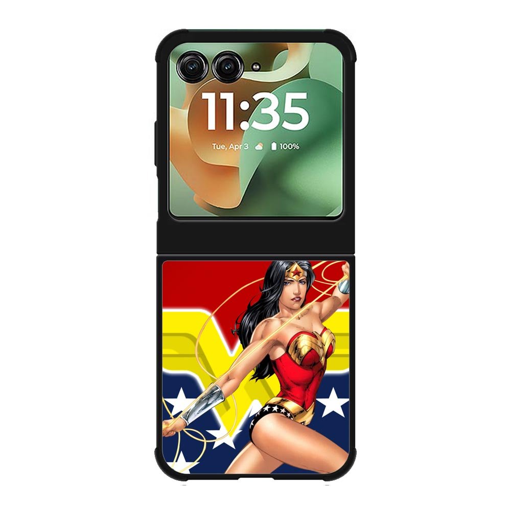 DC Comic Wonder Woman Motorola Moto RAZR 2025 Case OV4619