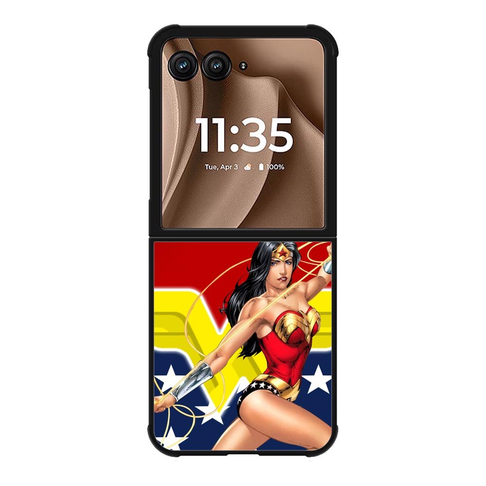 DC Comic Wonder Woman Motorola Moto RAZR Plus 2025 Case OV4619