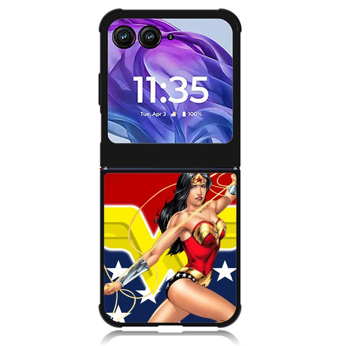 DC Comic Wonder Woman Motorola Moto Razr Plus 2024 , Moto Razr+ 2024 Case OV4619