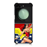 DC Comic Wonder Woman Samsung Galaxy Z Flip 6 5G 2024 Case OV4619