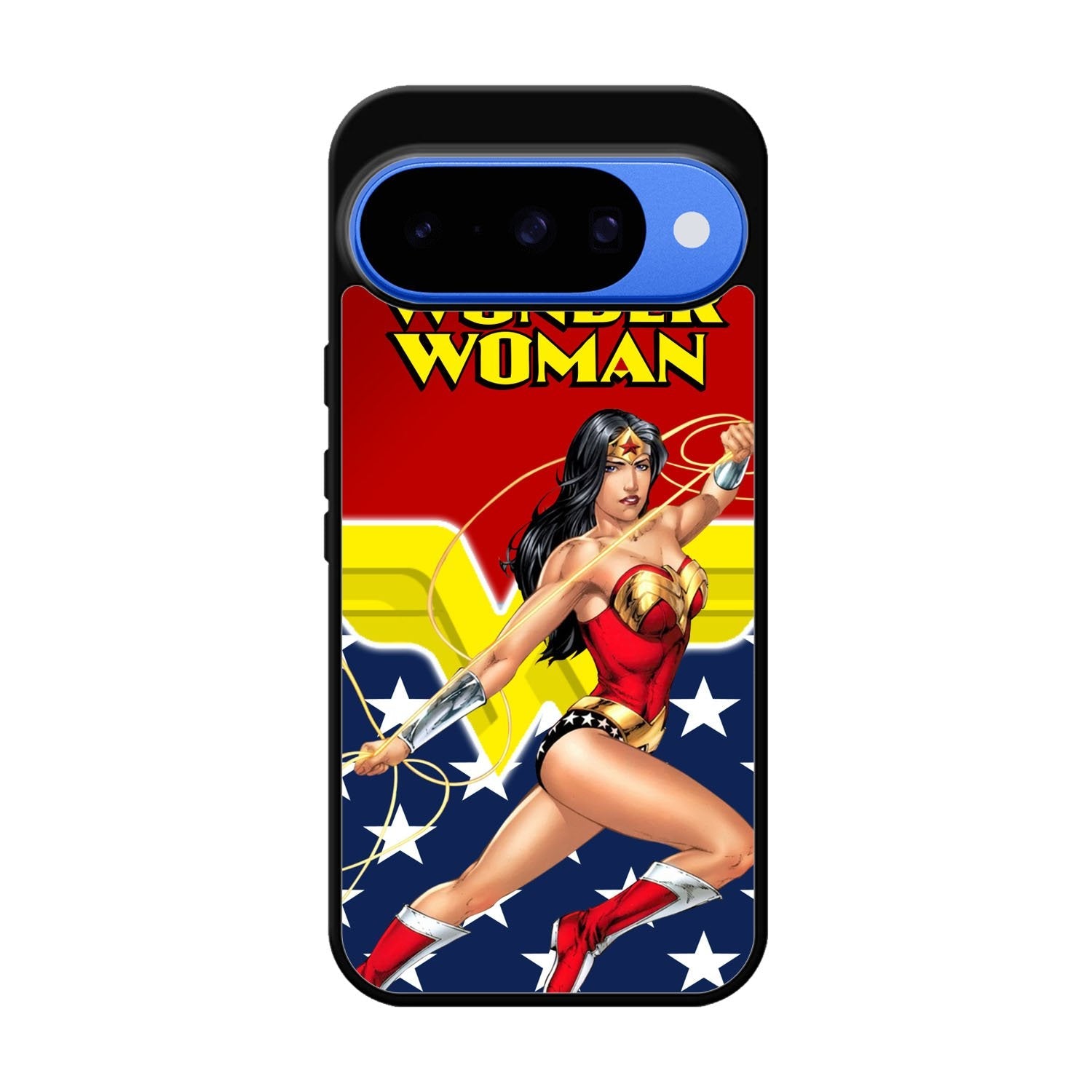 DC Comic Wonder Woman Google Pixel 10 Case QC4619