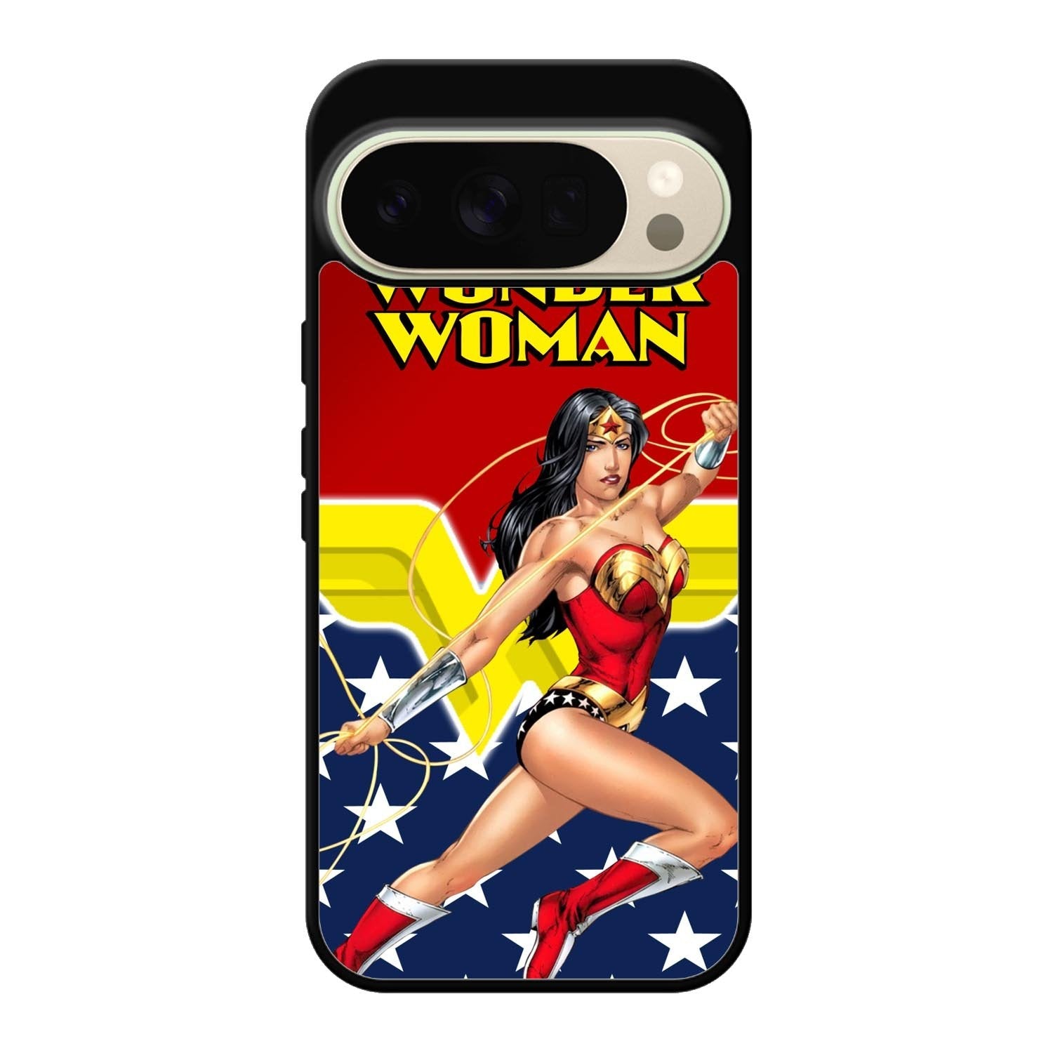 DC Comic Wonder Woman Google Pixel 10 Pro Case QC4619