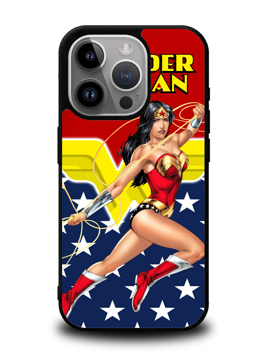 DC Comic Wonder Woman iPhone 16 Pro Case OV4619