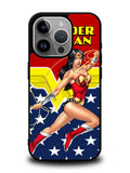 DC Comic Wonder Woman iPhone 16 Pro Max Case QC4619