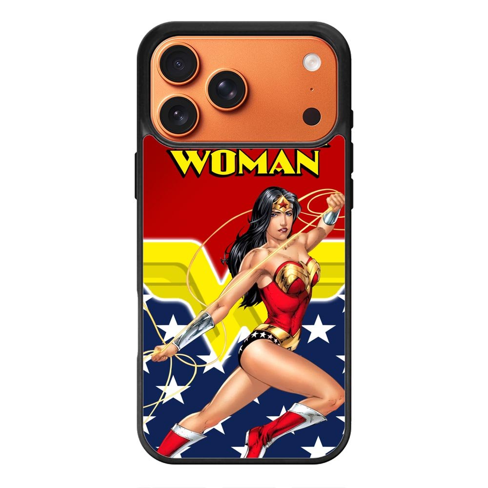 DC Comic Wonder Woman iPhone 17 Pro Case QC4619