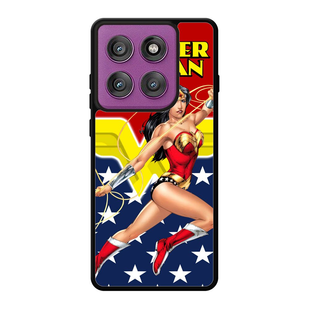 DC Comic Wonder Woman Motorola Moto Edge 60 Pro Case QC4619