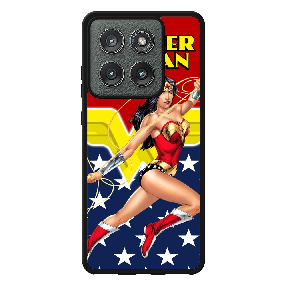 DC Comic Wonder Woman Motorola Moto Edge 2025 Case QC4619