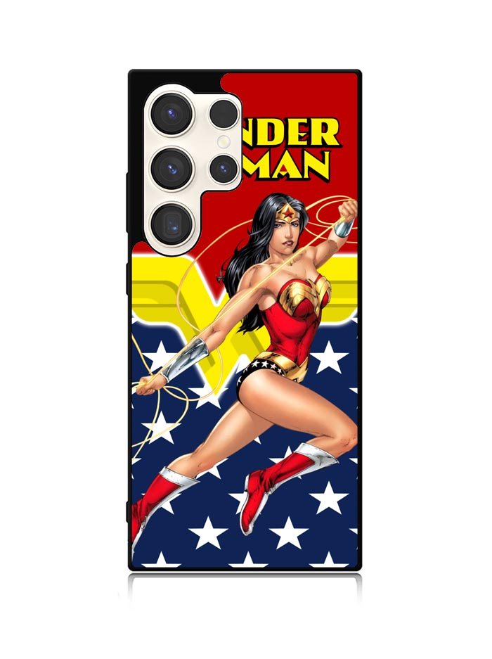 DC Comic Wonder Woman Samsung Galaxy S25 Ultra 5G Case QC4619