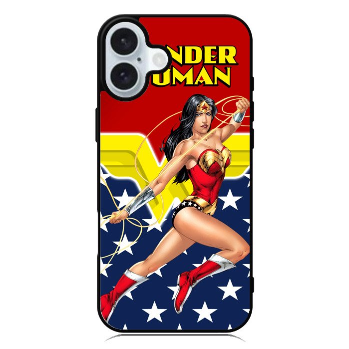 DC Comic Wonder Woman iPhone 16 Plus Case QC4619