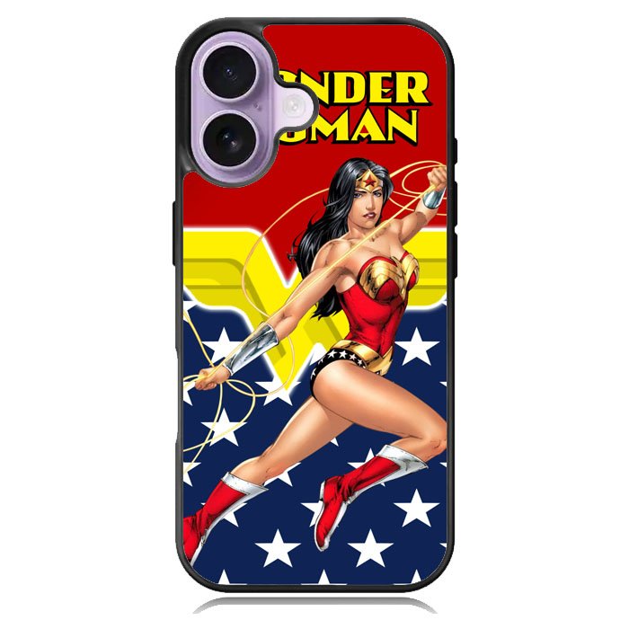 DC Comic Wonder Woman iPhone 17 Case OV4619