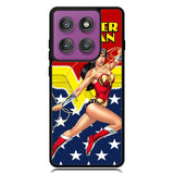 DC Comic Wonder Woman Motorola Moto Edge 2025 | Moto Edge 60 Fusion | Moto Edge 60 Pro Case OV4619