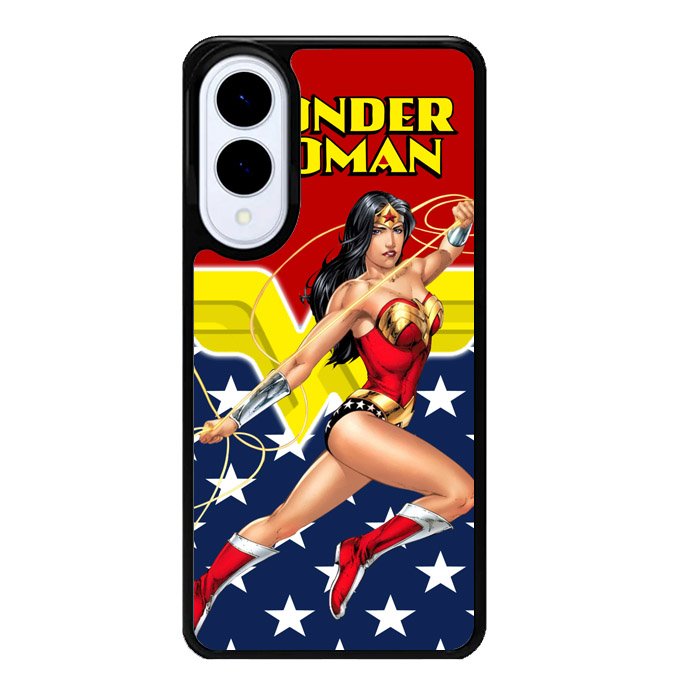 DC Comic Wonder Woman Samsung Galaxy S25 Edge 5G Case OV4619