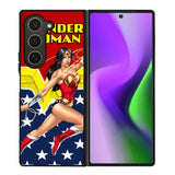 DC Comic Wonder Woman Samsung Galaxy Z Fold 6 5G 2024 Case OV4619
