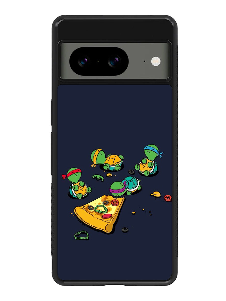 Cute TMNT Google Pixel 8A Case QC4534