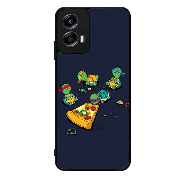 Cute TMNT Motorola Moto G Play 2024 Case OV4534