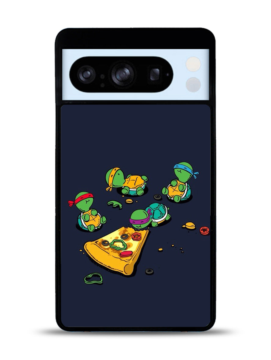 Cute TMNT Google Pixel 8 Pro Case QC4534