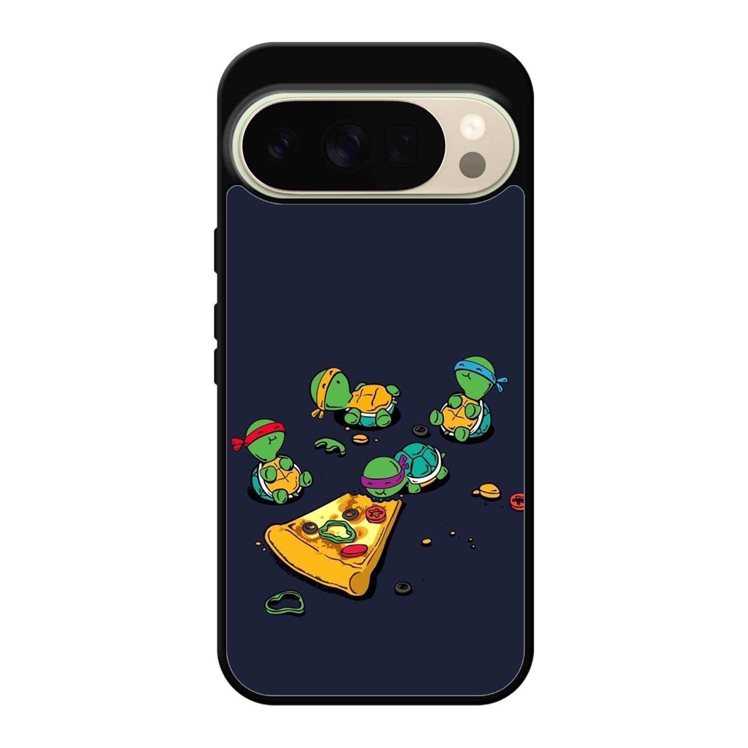 Cute TMNT Google Pixel 10 Pro Case OV4534
