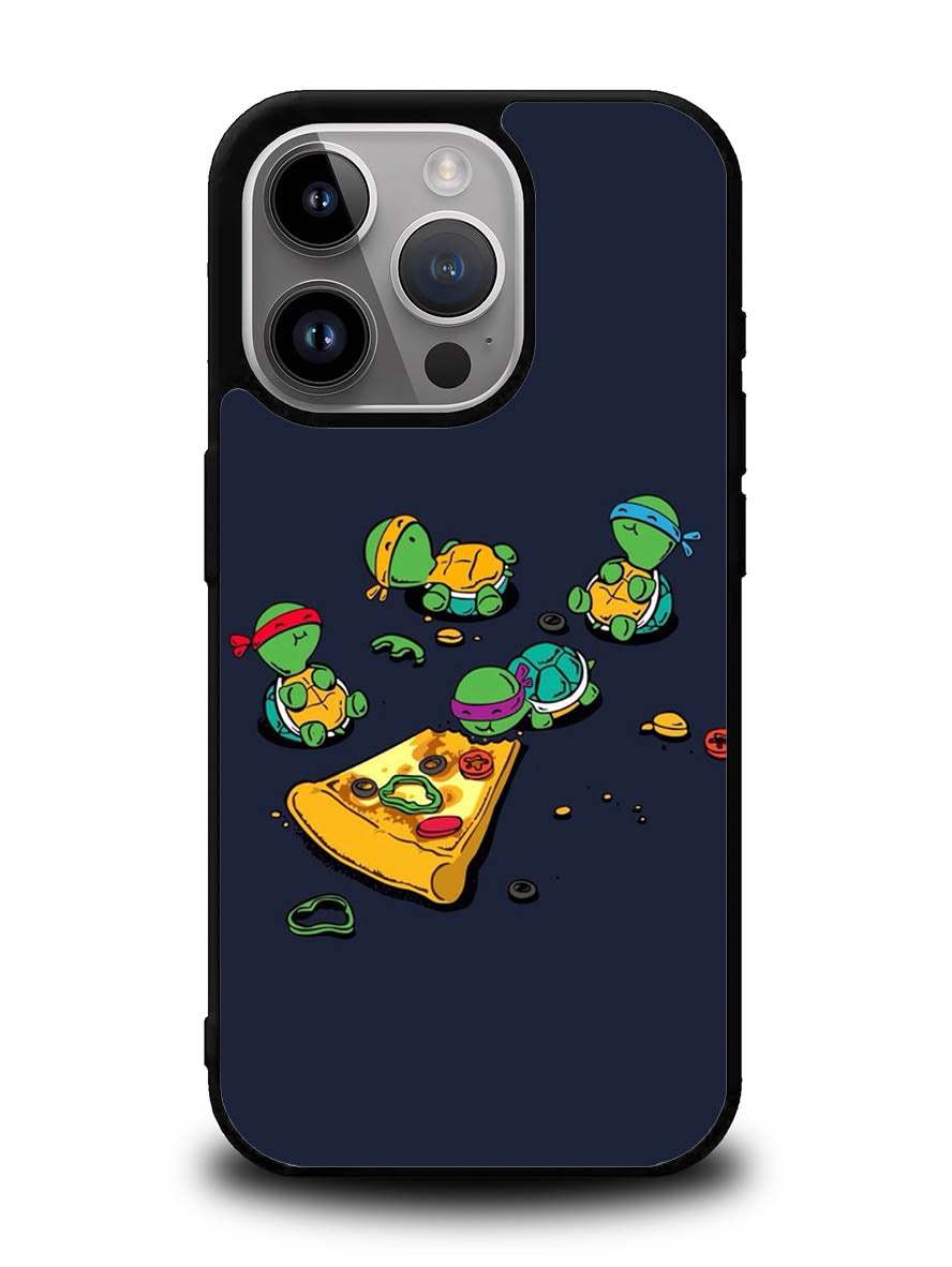 Cute TMNT iPhone 14 Pro Case QC4534
