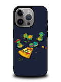Cute TMNT iPhone 15 Pro Case OV4534