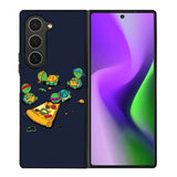 Cute TMNT Samsung Galaxy Z Fold 6 5G 2024 Case OV4534