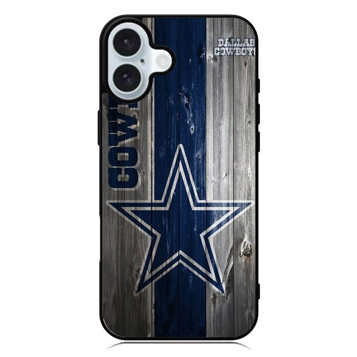 Cowboys Dallas iPhone 16 Case QC4501