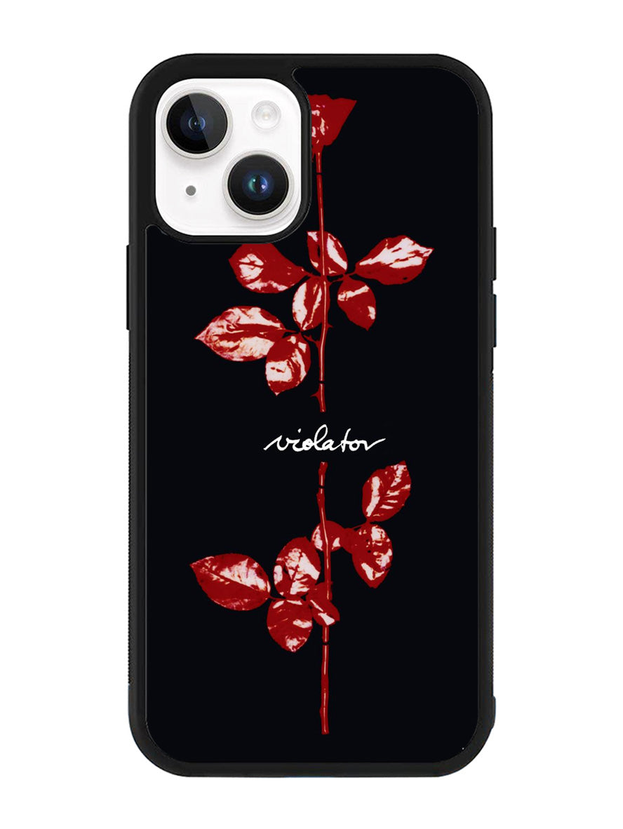 Depeche Mode Violator iPhone 14 Plus Case QC4654