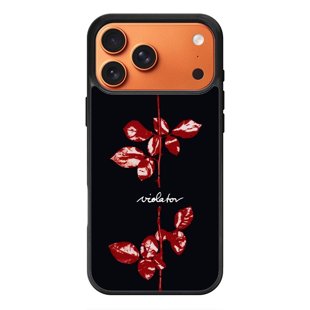 Depeche Mode Violator iPhone 17 Pro Max Case OV4654