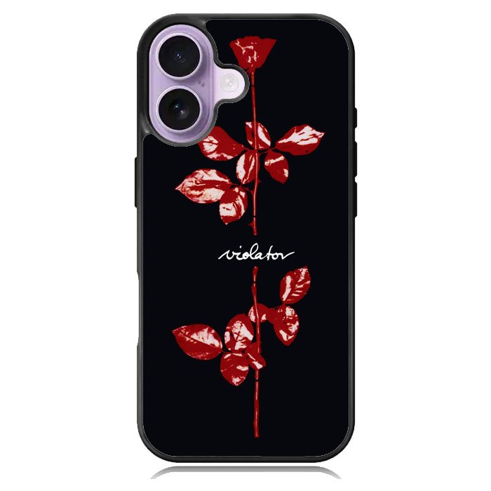 Depeche Mode Violator iPhone 17 Case OV4654