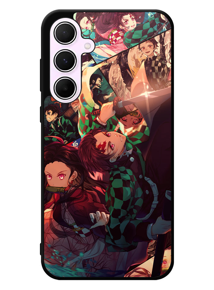 Demon Slayer 1st Samsung Galaxy A55 5G Case