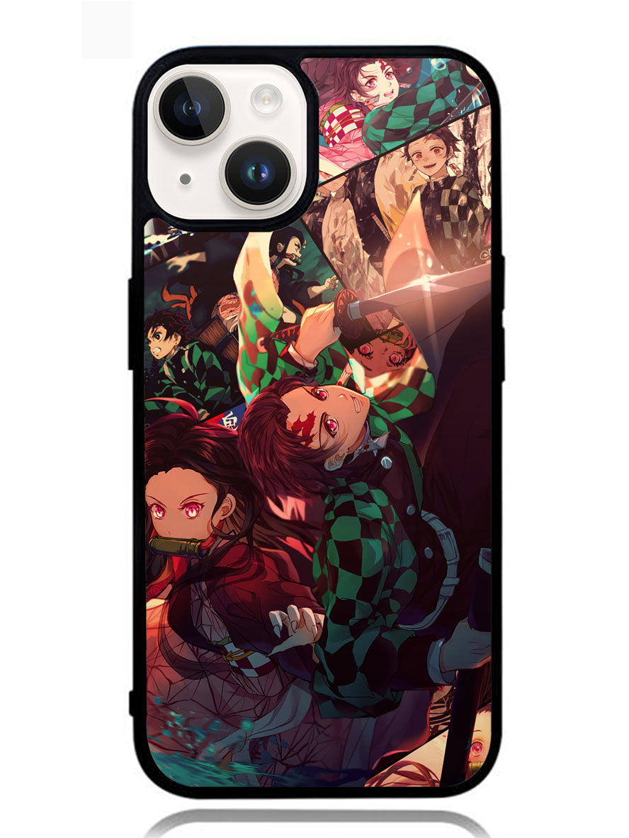 Demon Slayer iPhone 14 Case OV2858