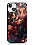 Demon Slayer iPhone 14 Plus Case OV2858