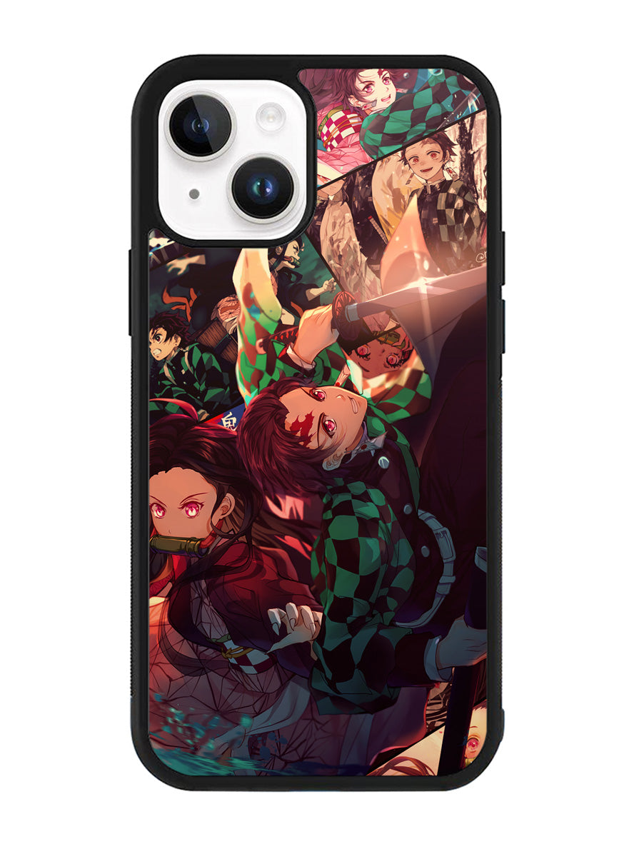 Demon Slayer iPhone 15 Plus Case OV4623