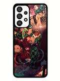 Demon Slayer 1st Samsung Galaxy A53 5G Case