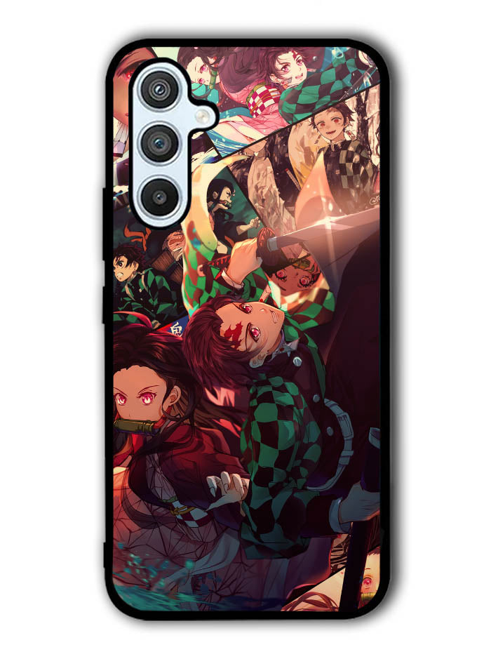 Demon Slayer 1st Samsung Galaxy A54 5G Case