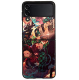 Demon Slayer 1st Samsung Galaxy Z Flip 4 5G 2022 Case