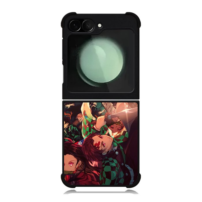 Demon Slayer 1st Samsung Galaxy Z Flip 6 Case