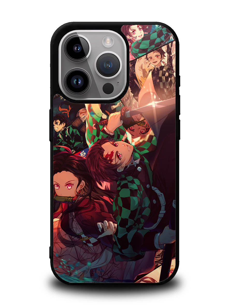 Demon Slayer 1st iPhone 16 Pro Case