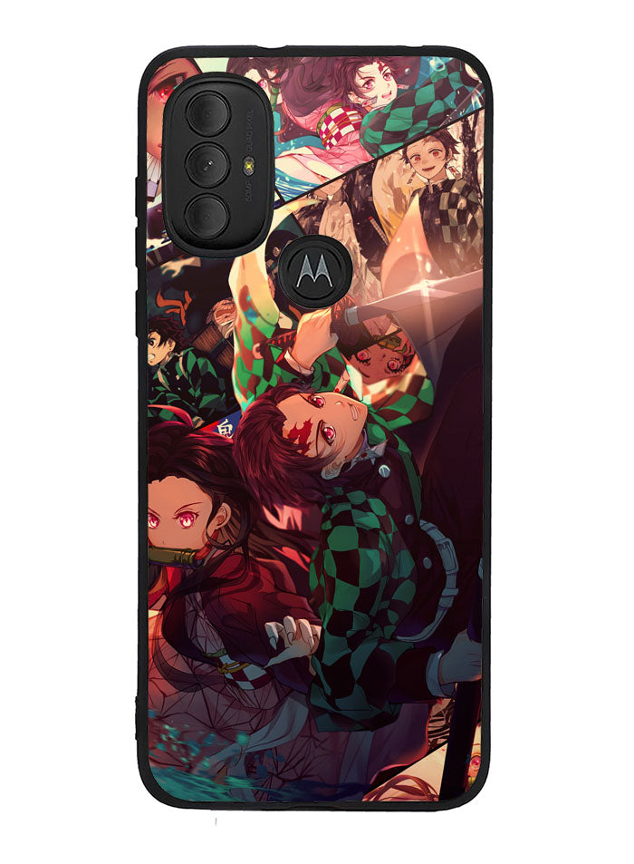 Demon Slayer 1st Motorola Moto G Pure 2021 , Moto G Power 2022 Case