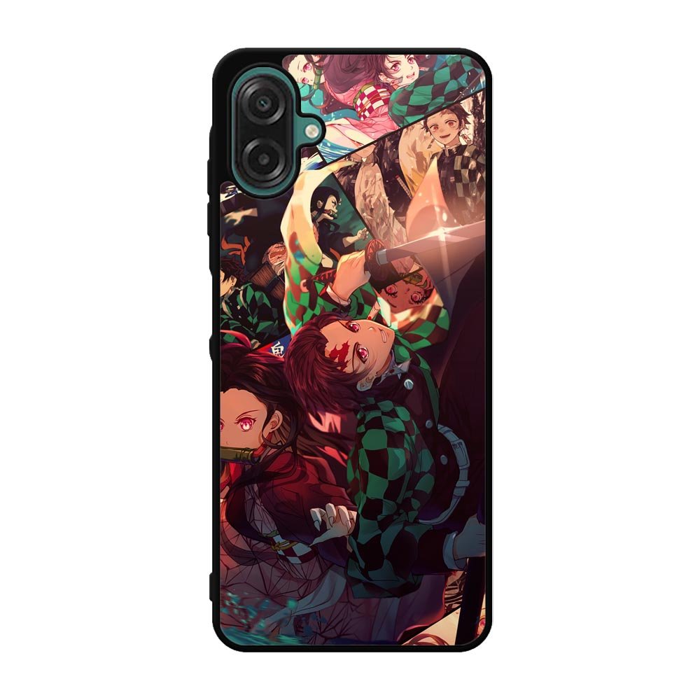 Demon Slayer 1st Samsung Galaxy A07 Case