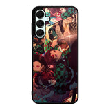 Demon Slayer 1st Samsung Galaxy A16 Case OV4717