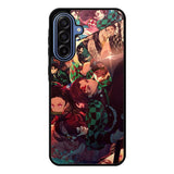 Demon Slayer 1st Samsung Galaxy A17 Case