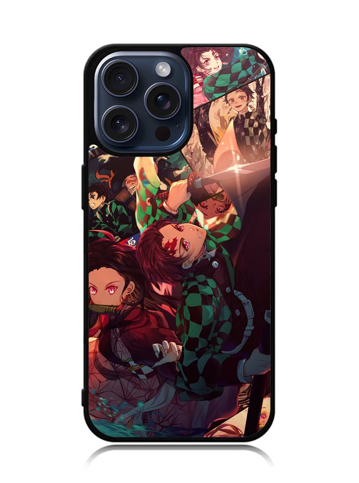 Demon Slayer iPhone 15 Pro Case OV4623