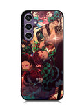 Demon Slayer 1st Samsung Galaxy S23 FE 5G Case