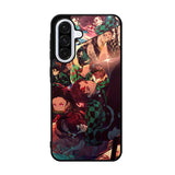 Demon Slayer 1st Samsung Galaxy A36 Case OV6457