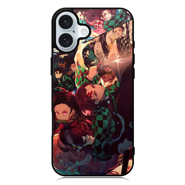 Demon Slayer 1st iPhone 16 Plus Case
