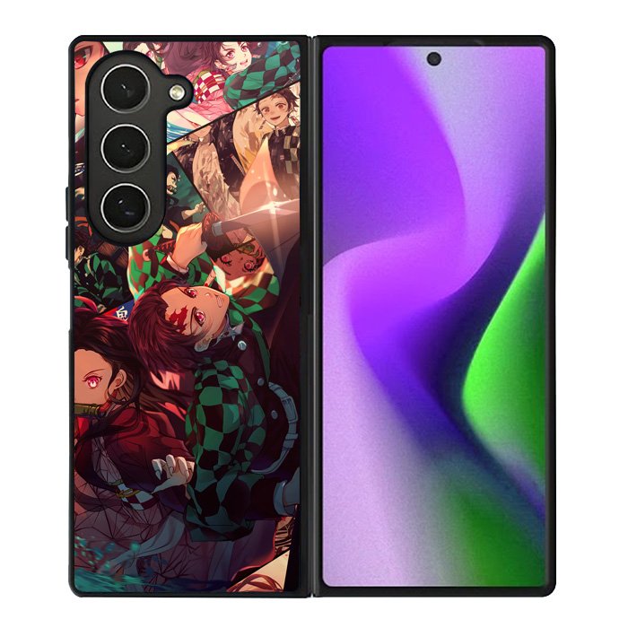 Demon Slayer 1st Samsung Galaxy Z Fold 6 Case