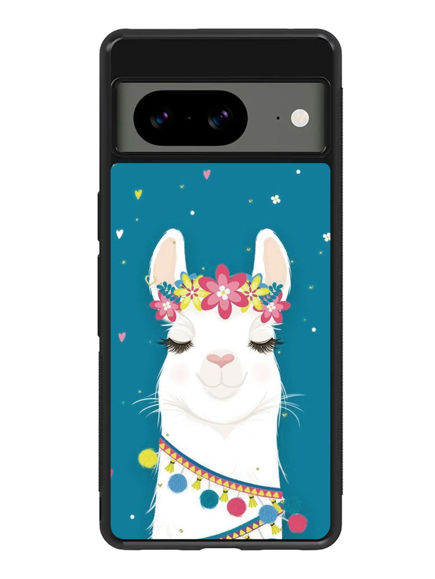 For the Love of Llamas Google Pixel 8A Case QC4920