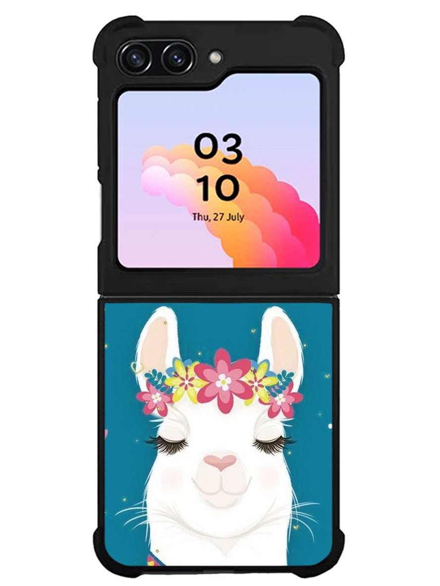 For the Love of Llamas Samsung Galaxy Z Flip 5 5G 2023 Case OV4920