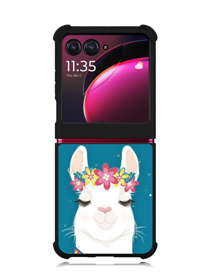 For the Love of Llamas Motorola Moto Razr Plus 2023 , Moto Razr+ 2023 Case OV4920