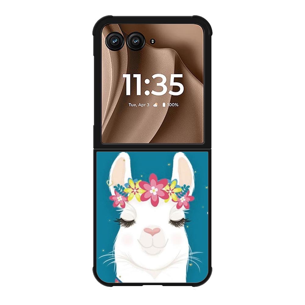 For the Love of Llamas Motorola Moto RAZR Plus 2025 Case OV4920